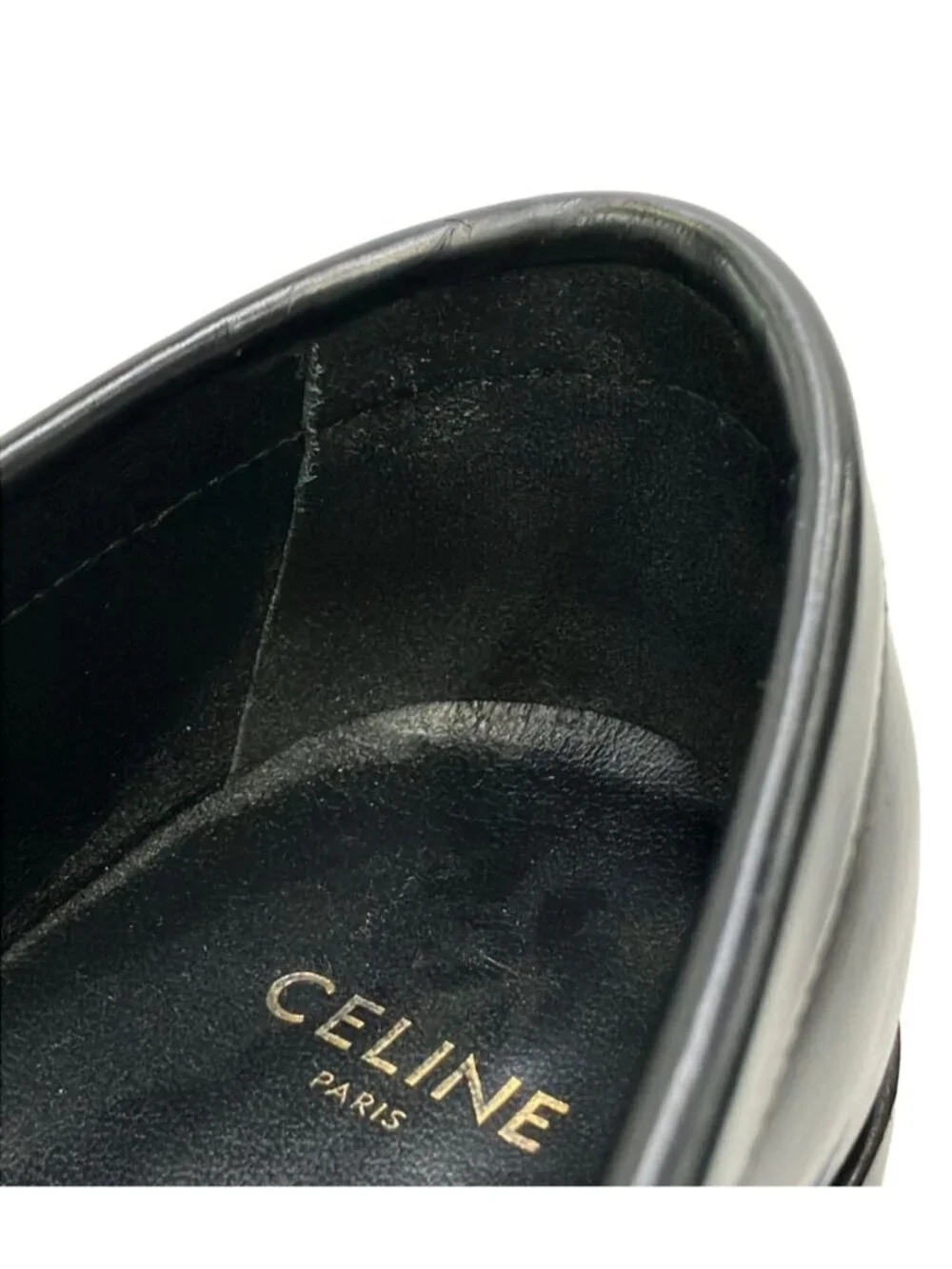 Celine loafers ladies